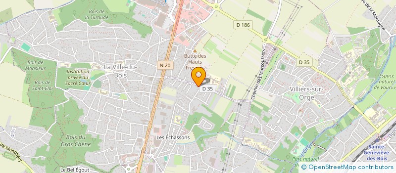 localisation de l'entreprise 829 436 872 à LONGPONT-SUR-ORGE