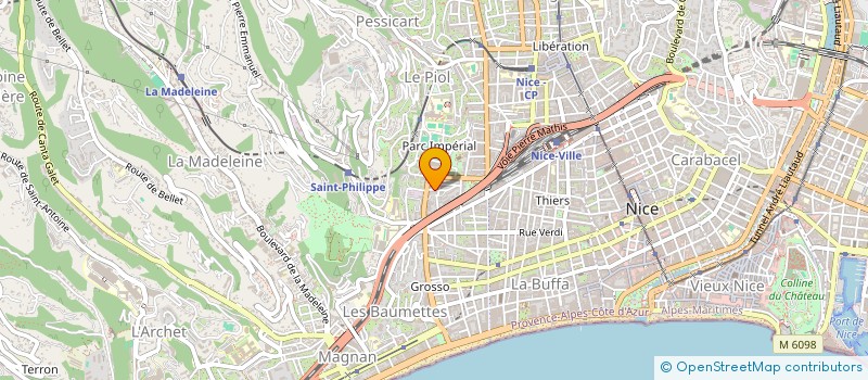 localisation de l'entreprise 829 437 045 à NICE