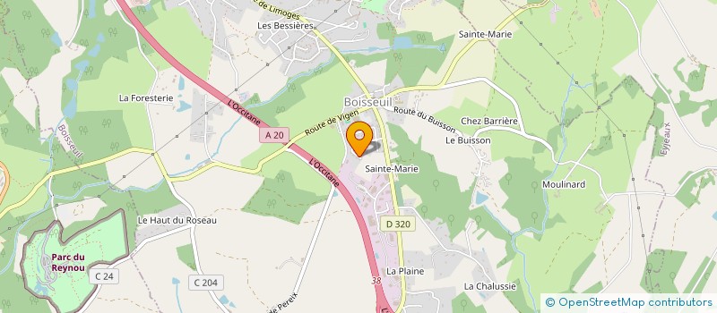 localisation de l'entreprise 829 438 837   BRIVE-LA-GAILLARDE