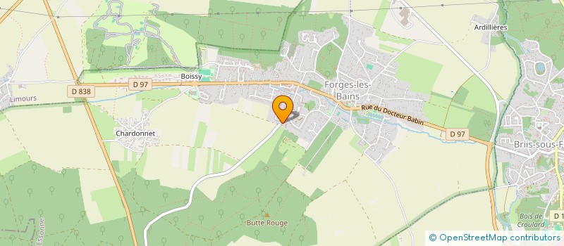 localisation de l'entreprise 829 446 764   FORGES-LES-BAINS