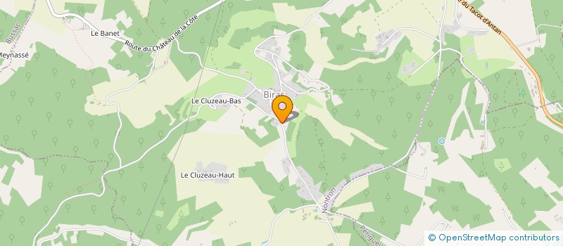 localisation de l'entreprise 829 450 030   BIRAS