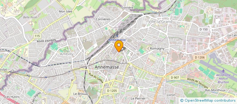 localisation de l'entreprise 829 456 276   ANNEMASSE