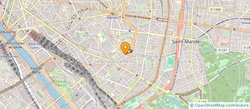 localisation de l'entreprise 829 462 548 à NANTES