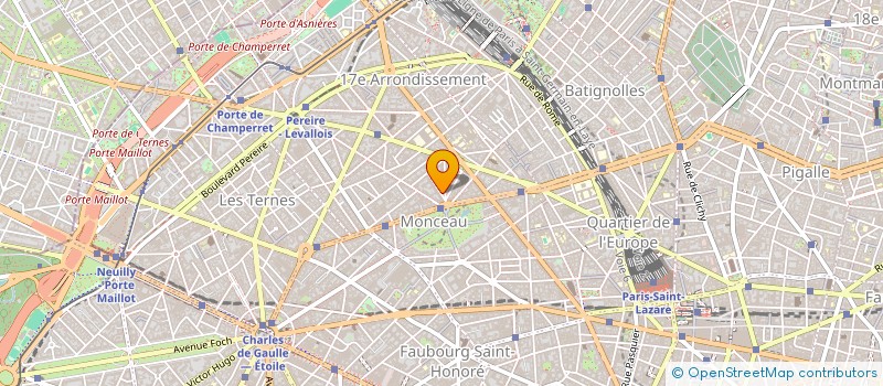 localisation de l'entreprise 829 463 652   COURBEVOIE