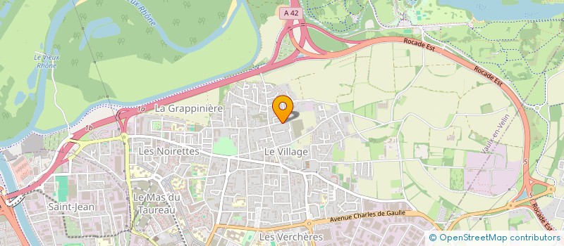 localisation de l'entreprise 829 464 049   THIL