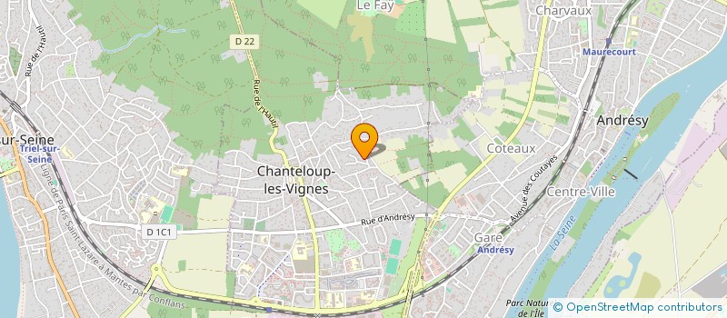 localisation de l'entreprise 829 464 346   CHANTELOUP-LES-VIGNES