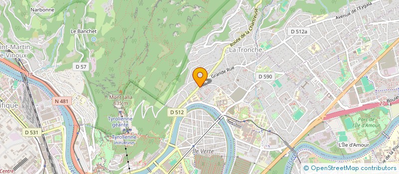 localisation de l'entreprise 829 465 533   VIF