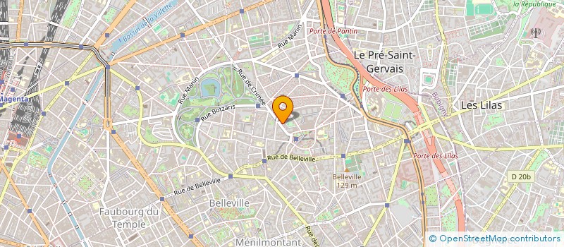 localisation de l'entreprise 829 467 497 à PARIS