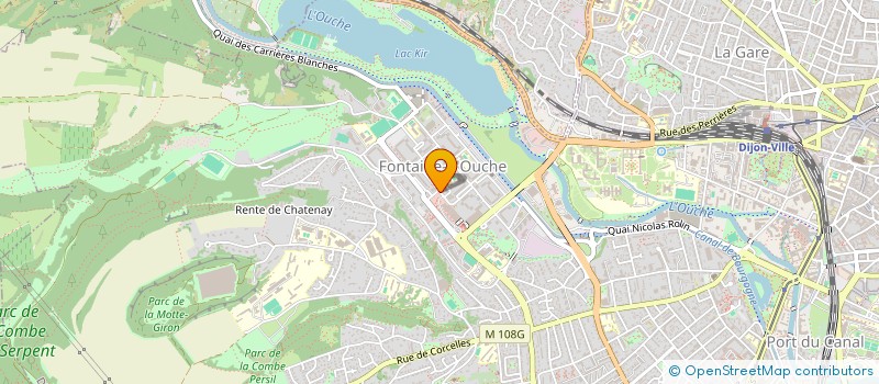 localisation de l'entreprise 829 468 404  à DIJON