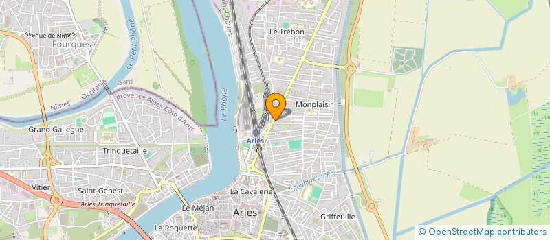 localisation de l'entreprise 829 472 075   ARLES