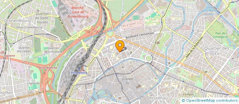 localisation de l'entreprise 829 473 065 à STRASBOURG