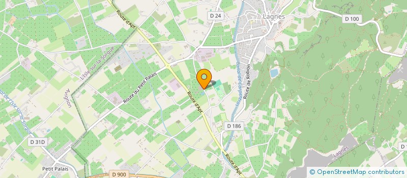 localisation de l'entreprise 829 481 688   SARRIANS