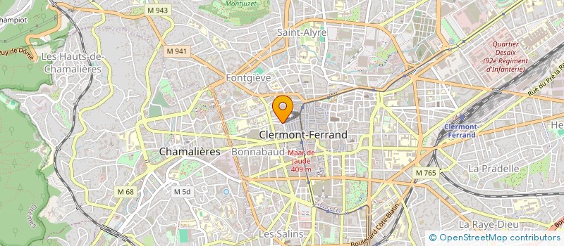localisation de l'entreprise 829 497 767  à AURILLAC