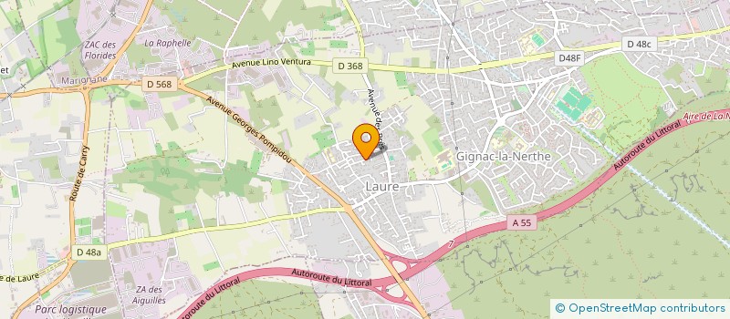 localisation de l'entreprise 829 498 369   LE VAL