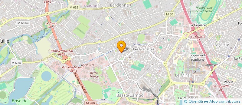 localisation de l'entreprise 829 501 121   BUSTINCE-IRIBERRY