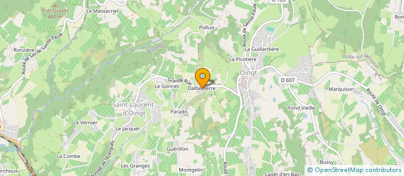 localisation de l'entreprise 829 502 434 à VAL D'OINGT