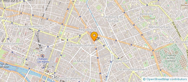 localisation de l'entreprise 829 507 888   PARIS