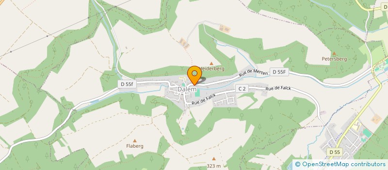 localisation de l'entreprise 829 508 175   DALEM