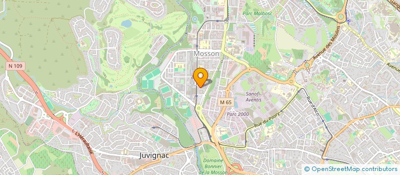 localisation de l'entreprise 829 510 049 à MONTPELLIER