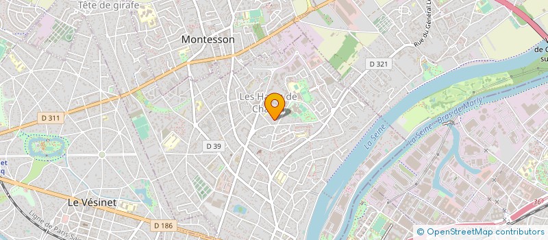 localisation de l'entreprise 829 520 451   CHATOU