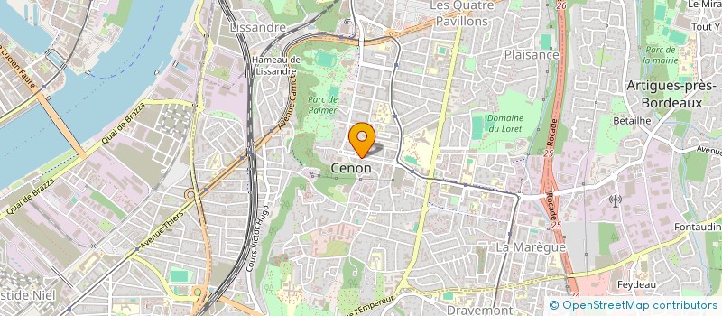 localisation de l'entreprise 829 520 485   FLOIRAC