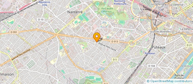 localisation de l'entreprise 829 528 447   CERGY