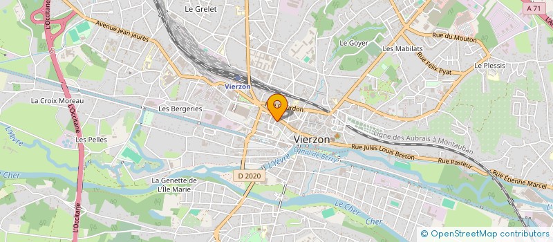localisation de l'entreprise 829 529 619 à MONTREUIL
