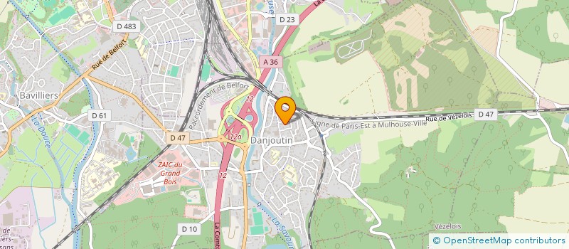 localisation de l'entreprise 829 531 367 à SERMAMAGNY