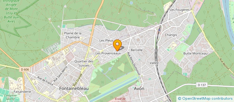 localisation de l'entreprise 829 538 594   FONTAINEBLEAU