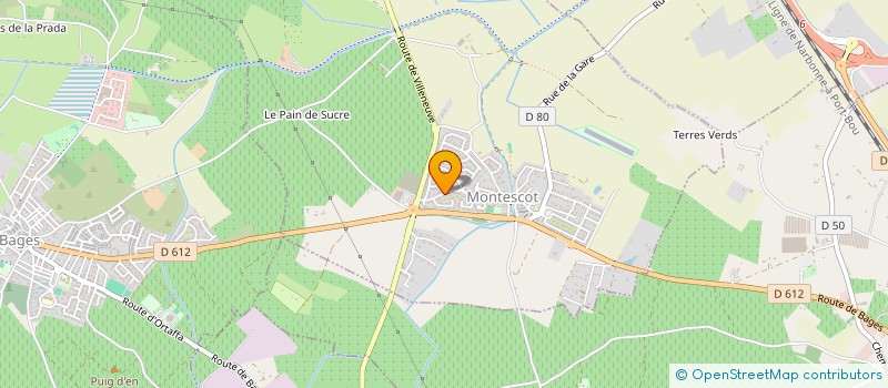 localisation de l'entreprise 829 539 006   MONTESCOT