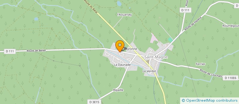 localisation de l'entreprise 829 547 702   SAINT-MAGNE