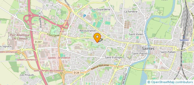 localisation de l'entreprise 829 554 542   SAINT-VIVIEN