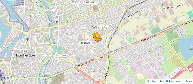 localisation de l'entreprise 829 557 891  à DUNKERQUE