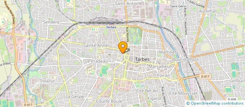 localisation de l'entreprise 829 563 881   TARBES