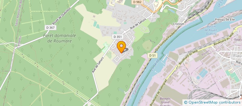 localisation de l'entreprise 829 565 332   SAHURS