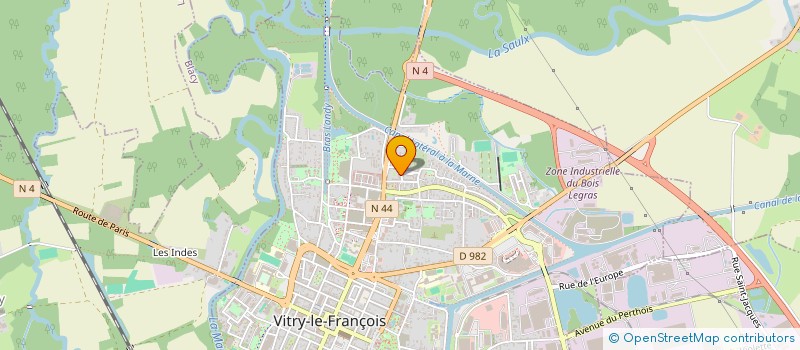 localisation de l'entreprise 829 571 330   VITRY-LE-FRANCOIS