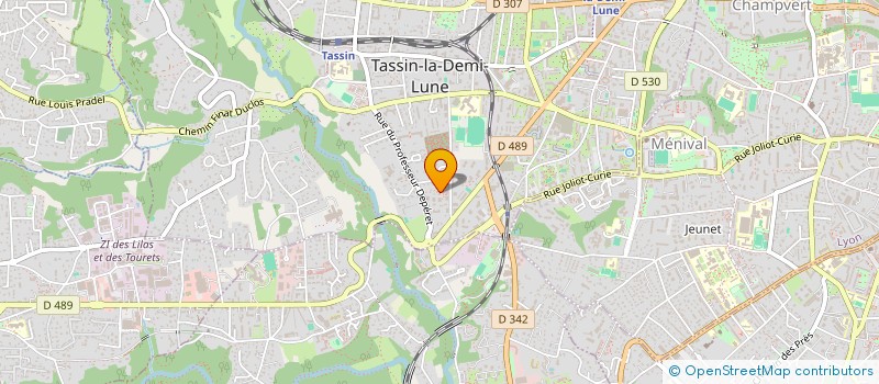 localisation de l'entreprise 829 573 401 à COURBEVOIE