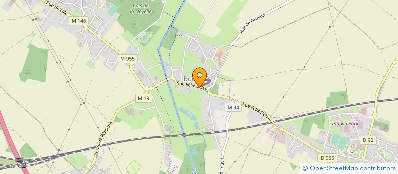 localisation de l'entreprise 829 581 362 à WARLAING