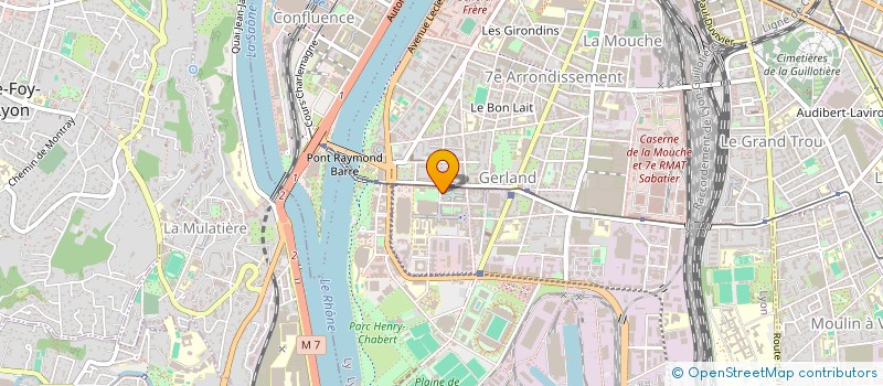 localisation de l'entreprise 829 590 769  à ALFORTVILLE