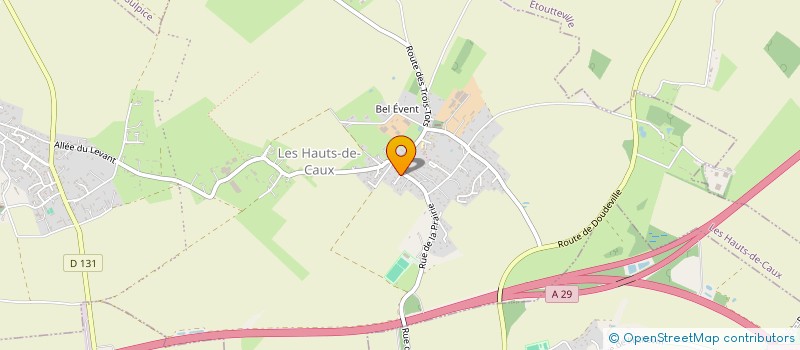 localisation de l'entreprise 829 605 641   TERRES DE BORD