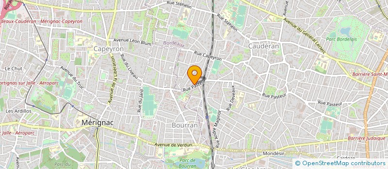 localisation de l'entreprise 829 611 888   BORDEAUX