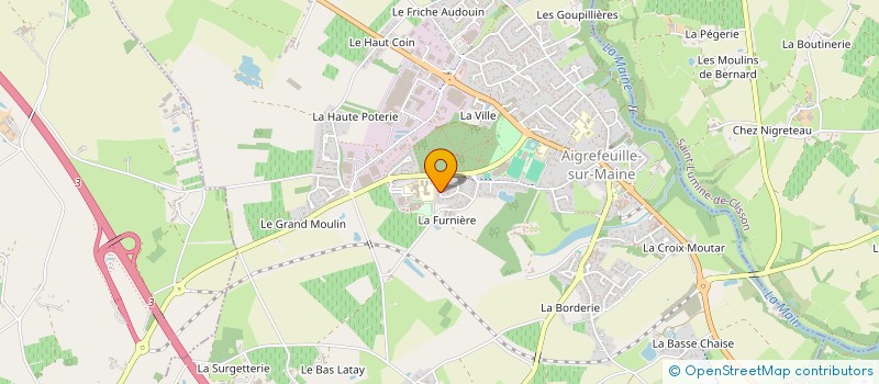 localisation de l'entreprise 829 625 417   AIGREFEUILLE-SUR-MAINE