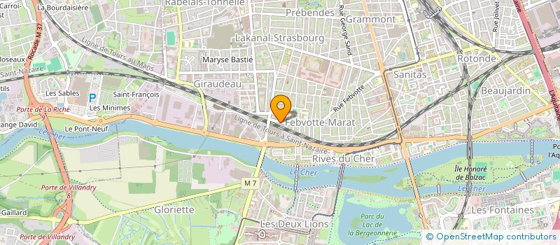 localisation de l'entreprise 829 633 064   PANTIN