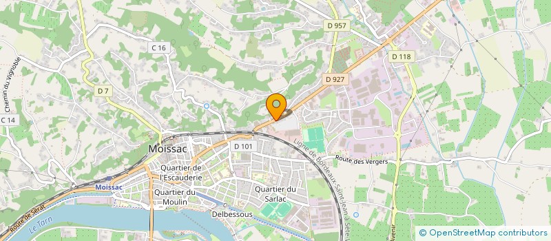 localisation de l'entreprise 829 637 123   ALBIAS