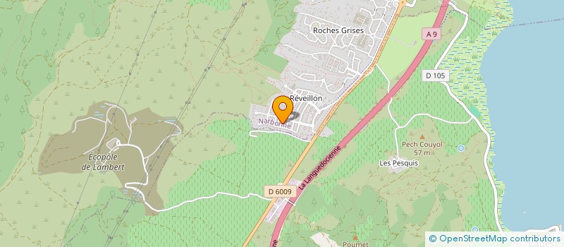 localisation de l'entreprise 829 641 273   NARBONNE