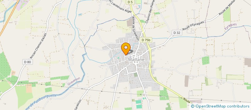 localisation de l'entreprise 829 645 746 à MAILLANE