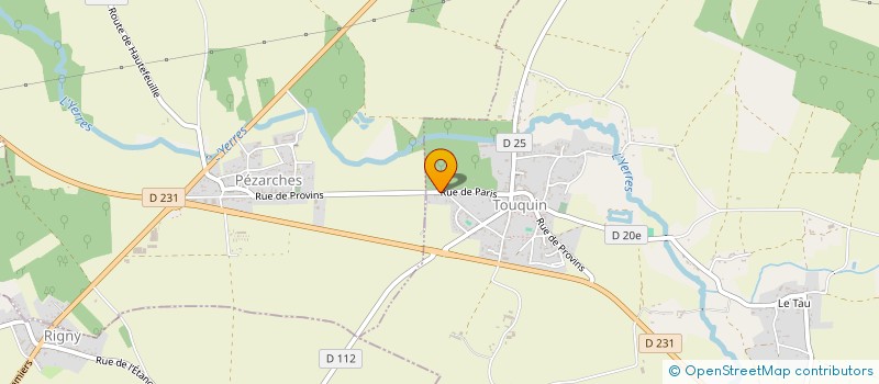 localisation de l'entreprise 829 649 870   TOUQUIN