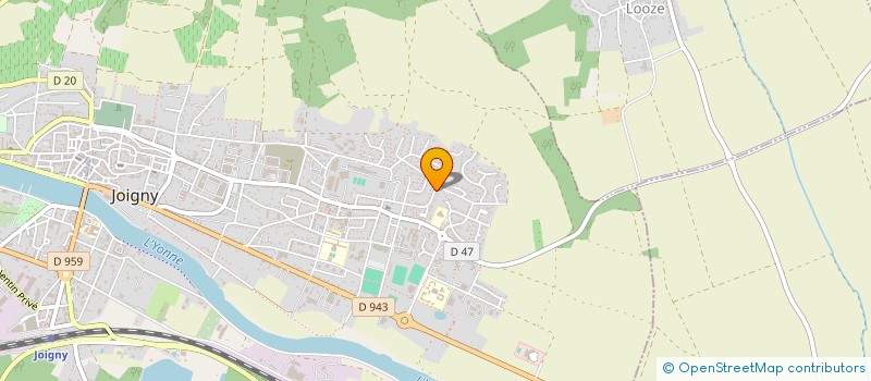 localisation de l'entreprise 829 656 693   JOIGNY