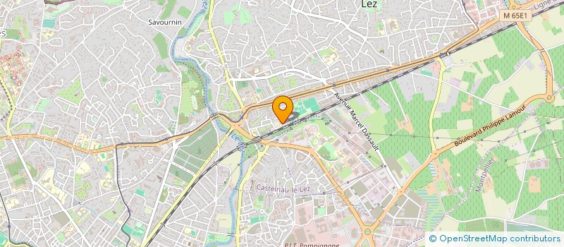 localisation de l'entreprise 829 659 341   LE CRES