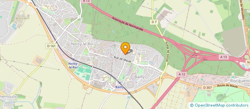 localisation de l'entreprise 829 660 174   BAILLY